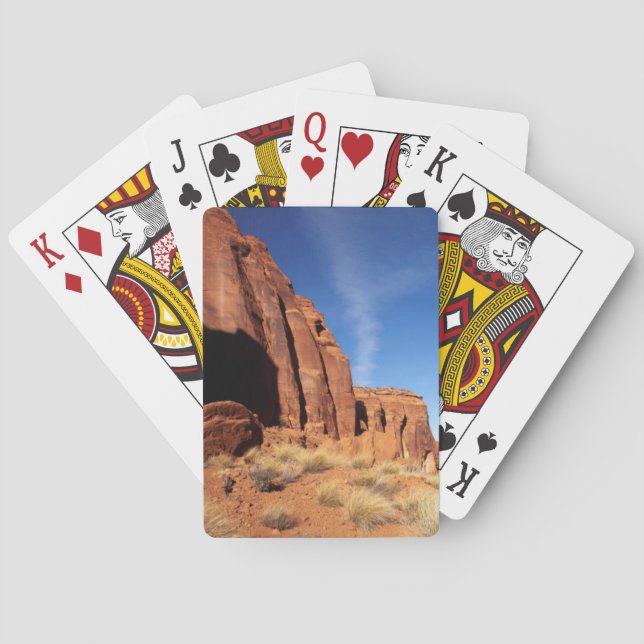 Red Rock Canyon Poker Cards (Back)