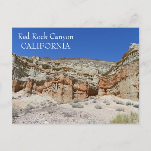 Red Rock Canyon Postcard Postcard