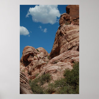 Red Rock Canyon Poster