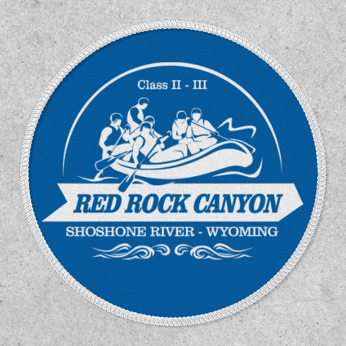 Red Rock Canyon rafting 2 Patch