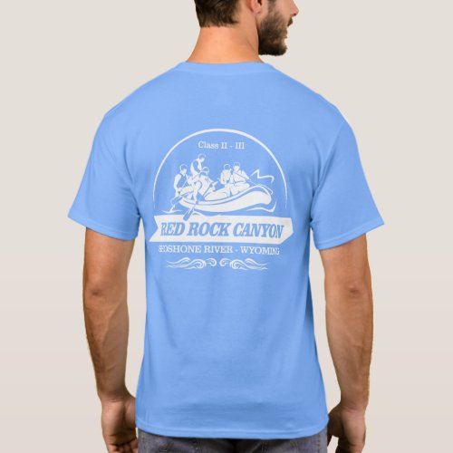 Red Rock Canyon rafting 2 T_Shirt