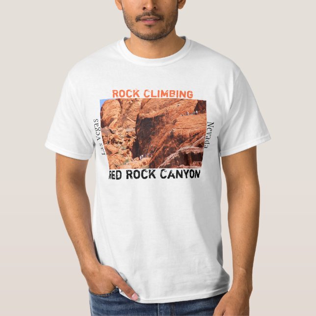 Red Rock Canyon T-Shirt (Front)