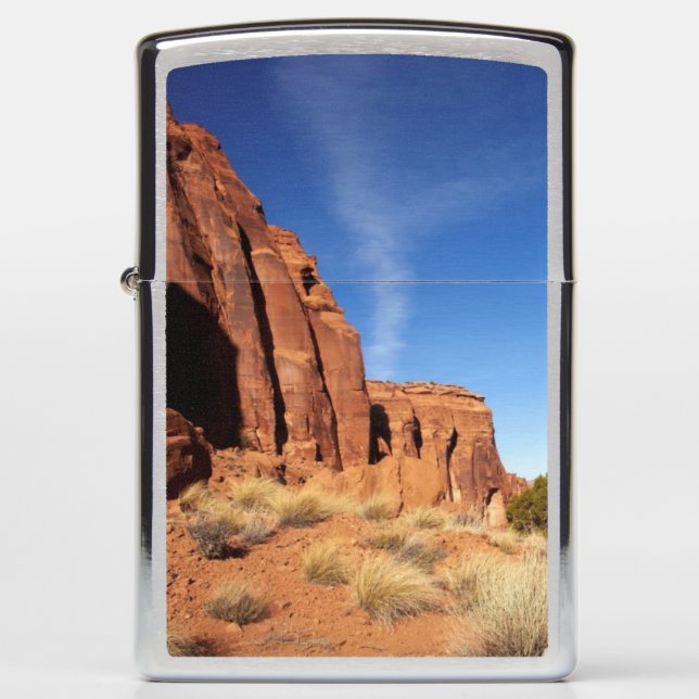 Red Rock Canyon Zippo Lighter (Front)