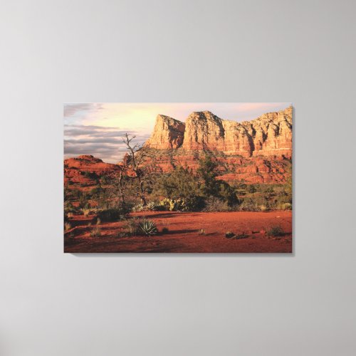 Red Rock Country Canvas Print