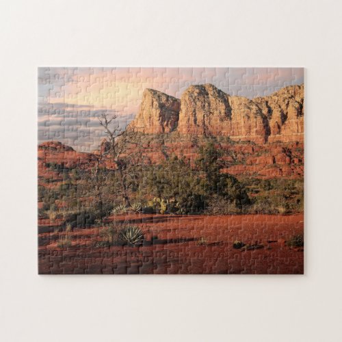 Red Rock Country Jigsaw Puzzle