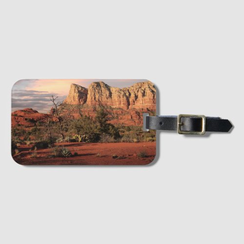 Red Rock Country Luggage Tag