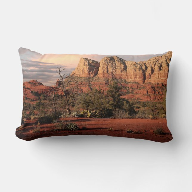 Red Rock Country Lumbar Pillow (Front)
