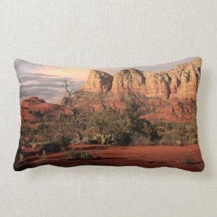Red Rock Country Lumbar Pillow