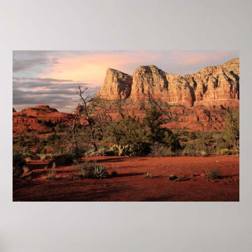 Red Rock Country Poster
