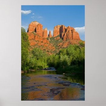 Red Rock Crossing 4152 Poster by SedonaPosters at Zazzle