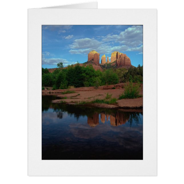 "Red Rock Crossing" Cards (Front)