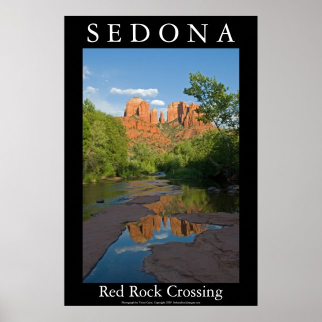 Red Rock Crossing in Sedona 4160 Poster (Front)