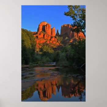Red Rock Crossing In Sedona 685 Poster by SedonaPosters at Zazzle
