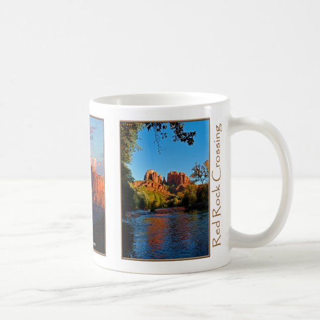 Red Rock Crossing in Sedona Gift Mug (Right)