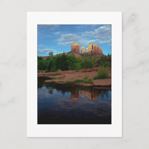 Red Rock Crossing Postcard