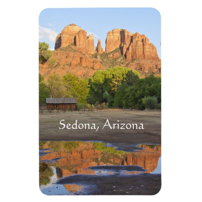 Red Rock Crossing Sedona,Arizona. Magnet (Vertical)