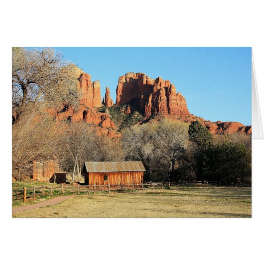 Red Rock Crossing Vista Cards (Front Horizontal)