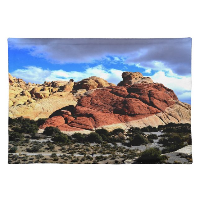 Red Rock Desert Placemat (Front)