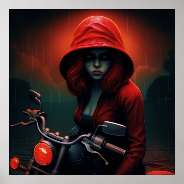 Red Rock Fire Poster (Front)