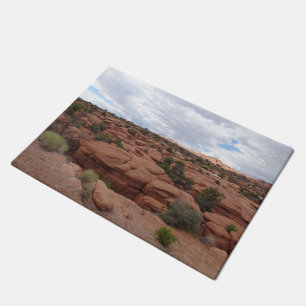 Red Rock in Arches National Park Doormat