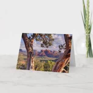 Red Rock Ms Sedona Arizona Card