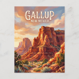 Red Rock Park USA Postcard