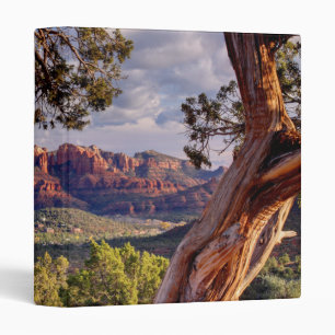 Red Rock Sedona Arizona 3 Ring Binder