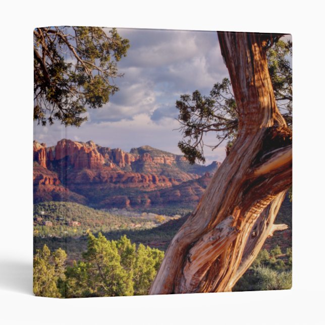 Red Rock | Sedona Arizona 3 Ring Binder (Front/Spine)