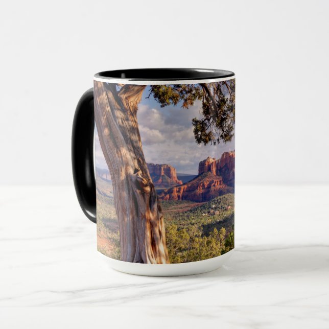 Red Rock | Sedona Arizona Mug (Front Left)