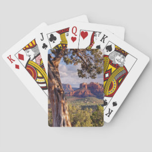Red Rock Sedona Arizona Poker Cards