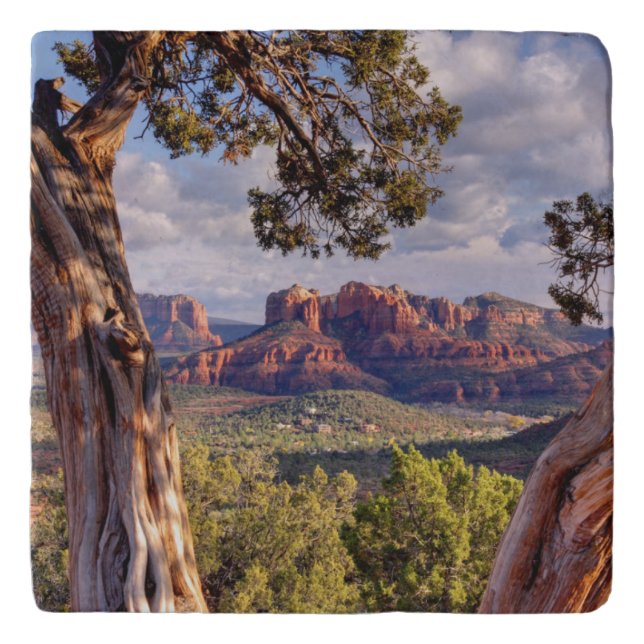 Red Rock | Sedona Arizona Trivet (Front)