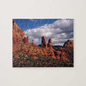 Red Rock Sedona Jigsaw Puzzle by PattiJAdkins at Zazzle
