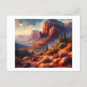 Red Rock Sedona, Postcard