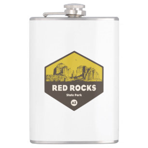 Red Rock State Park, Arizona Flask