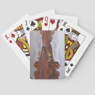 Red Rock State Park, Arizona Poker Cards