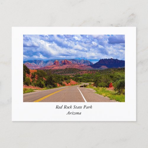 Red Rock State Park Arizona Postcard