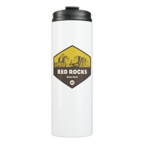 Red Rock State Park Arizona Thermal Tumbler