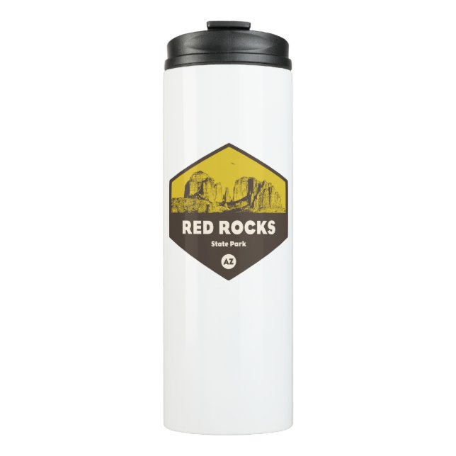 Red Rock State Park, Arizona Thermal Tumbler (Front)