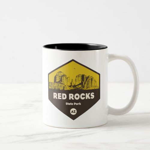 Red Rock State Park Arizona Two_Tone Coffee Mug