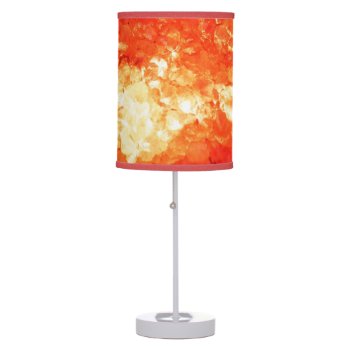 Red Rock Table Lamp by StormythoughtsGifts at Zazzle