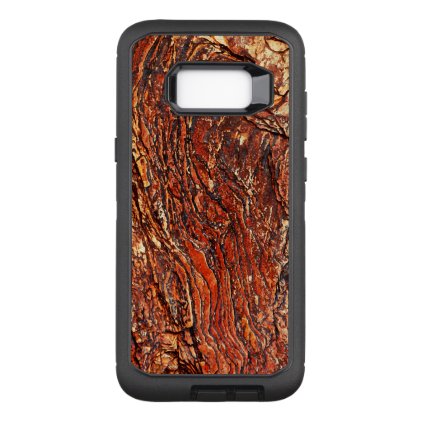 Red Rock Texture OtterBox Defender Samsung Galaxy S8+ Case