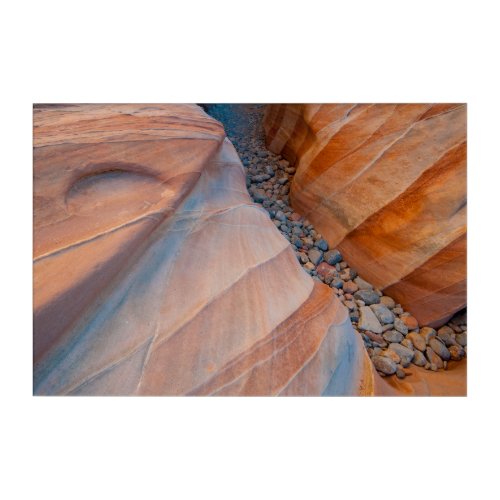 Red Rock Valley of Fire State Park Nevada Acrylic Print