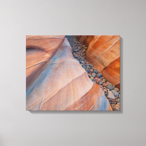 Red Rock Valley of Fire State Park Nevada Canvas Print