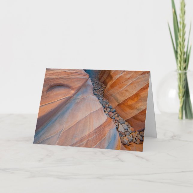 Red Rock Valley of Fire State Park Nevada Card (Front)