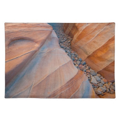 Red Rock Valley of Fire State Park Nevada Cloth Placemat