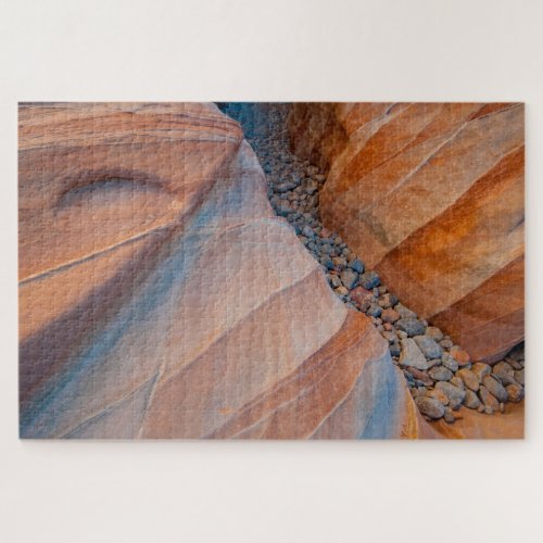 Red Rock Valley of Fire State Park Nevada Jigsaw Puzzle
