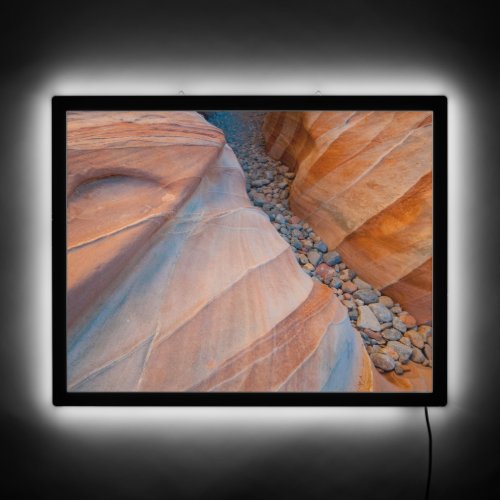 Red Rock Valley of Fire State Park Nevada LED Sign