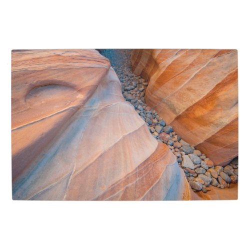Red Rock Valley of Fire State Park Nevada Metal Print