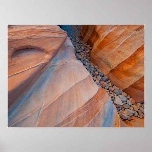 Red Rock Valley of Fire State Park Nevada Poster