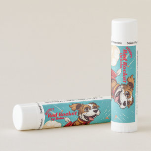 Red Rocket Lip Balm